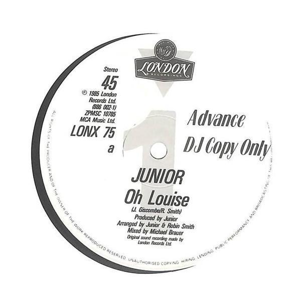 Junior  - Oh Louise