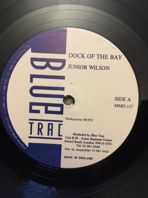Junior Wilson, Marshall One - Dock Of The Bay / She Turn Mi On