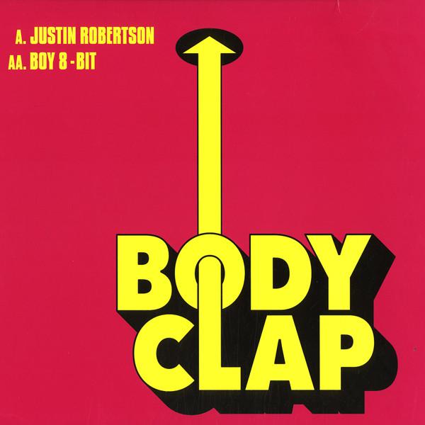 Justin Robertson, Boy 8-Bit - Body Clap #2: I'm Still Waiting / Long Jeanne Silver
