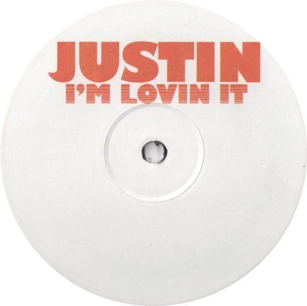 Justin Timberlake - I'm Lovin It