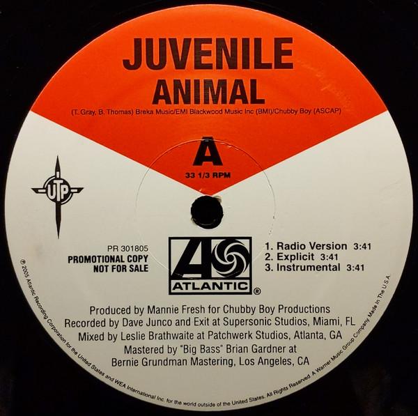 Juvenile (2) - Animal / Holla Back