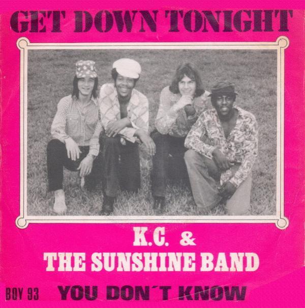 KC & The Sunshine Band - Get Down Tonight