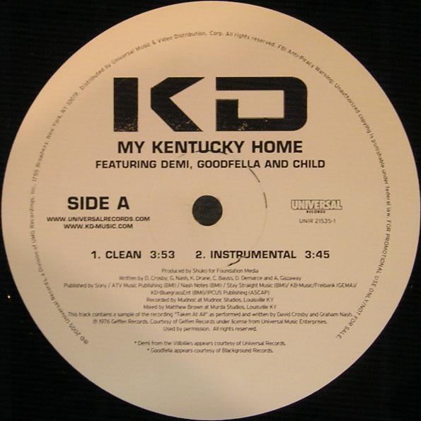 KD  - My Kentucky Home