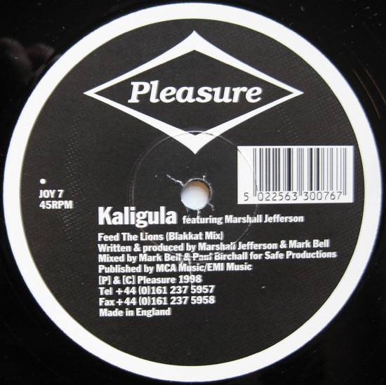 Kaligula, Marshall Jefferson - Feed The Lions