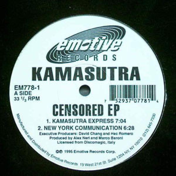 Kamasutra - Censored EP