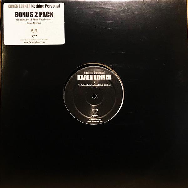 Karen Lehner - Nothing Personal