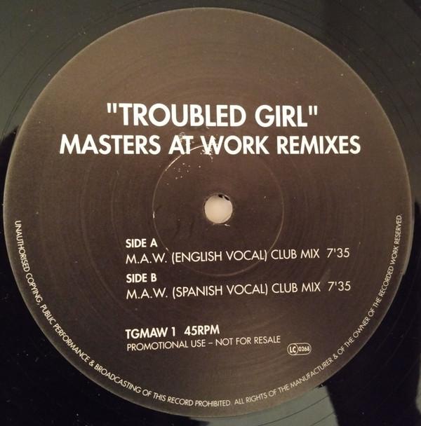 Karen Ramirez - Troubled Girl (Masters At Work Remixes)
