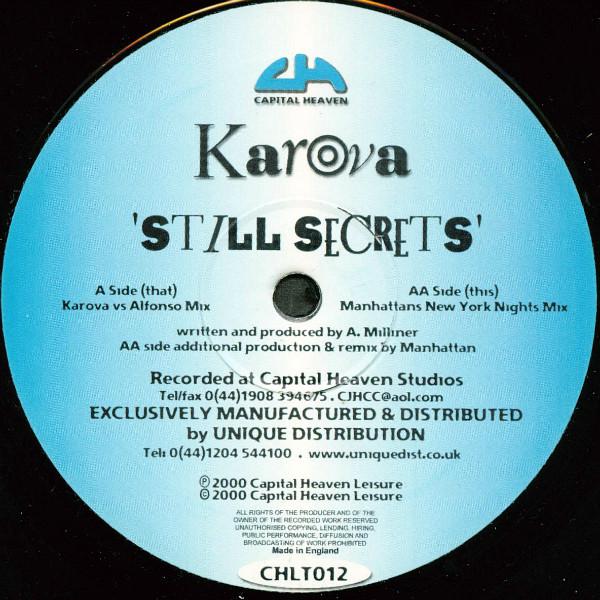 Karova - Still Secrets