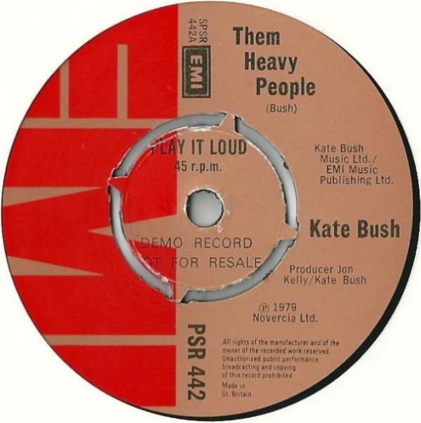 Kate Bush - Them Heavy People
