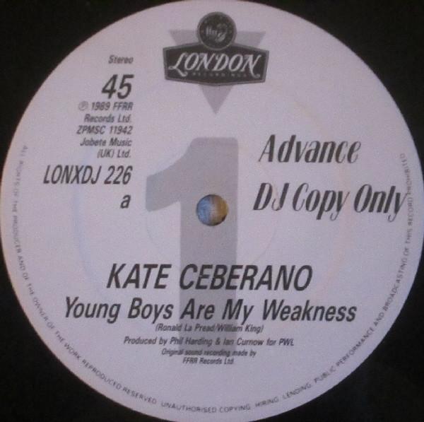 Kate Ceberano - Young Boys Are My Weakness