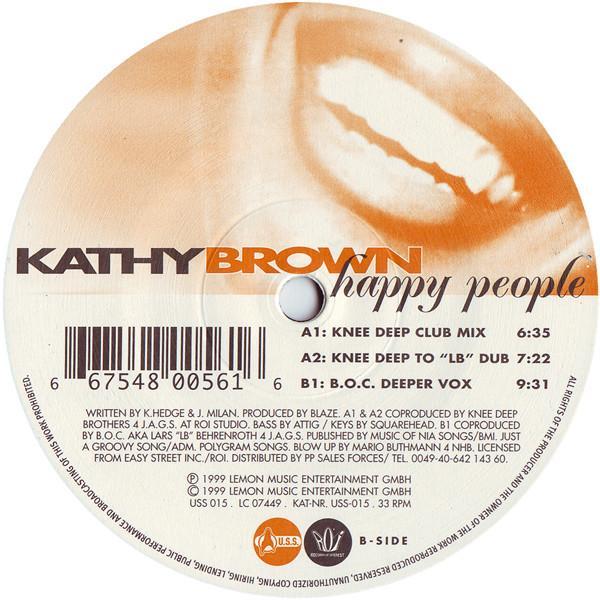 Kathy Brown - Happy People (Part I)