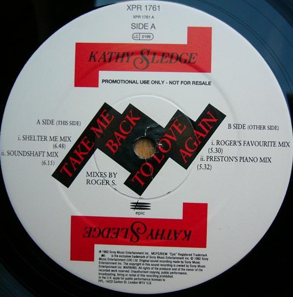 Kathy Sledge - Take Me Back To Love Again