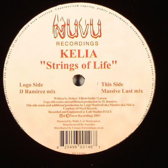 Kelia - Strings Of Life
