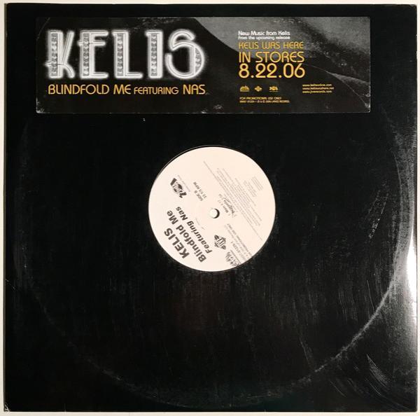 Kelis, Nas - Blindfold Me
