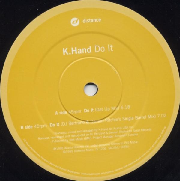 Kelli Hand - Do It