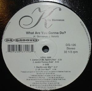 Kelly Bienvenue - What Are You Gonna Do?