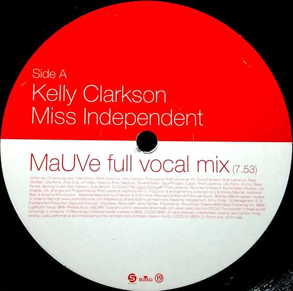 Kelly Clarkson - Miss Independent (MaUVe Mixes)