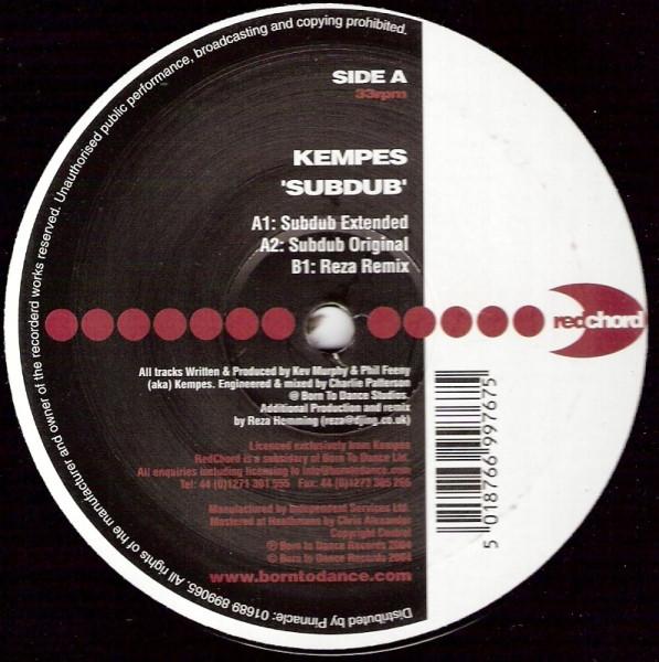 Kempes - SubDub