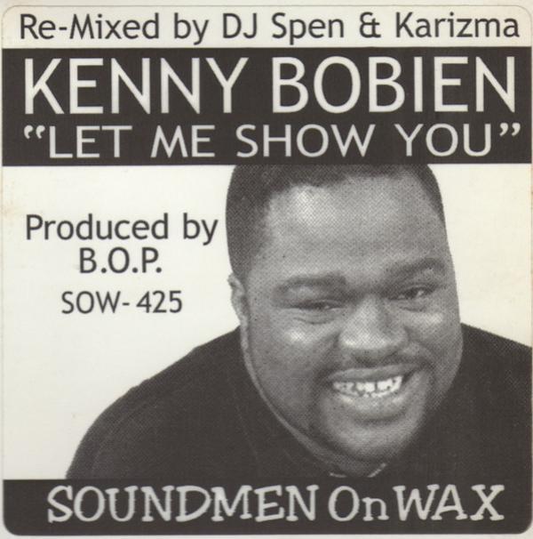 Kenny Bobien - Let Me Show You