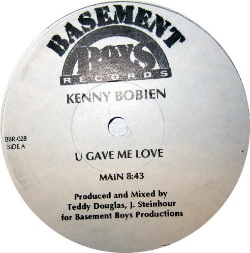 Kenny Bobien - U Gave Me Love
