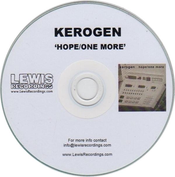 Kerogen - Hope / One More