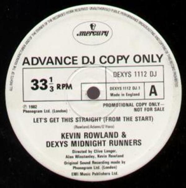 Kevin Rowland, Dexys Midnight Runners - Let's Get This Straight From The Start / Old