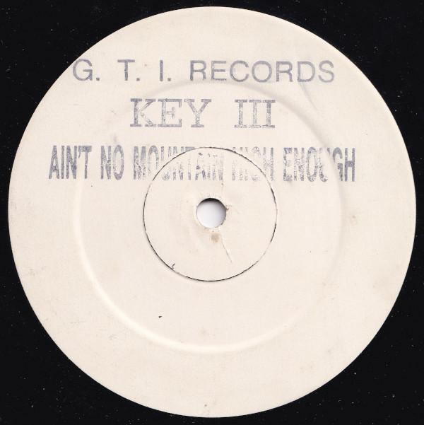 Key III, Belinda Key - Ain't No Mountain High Enough