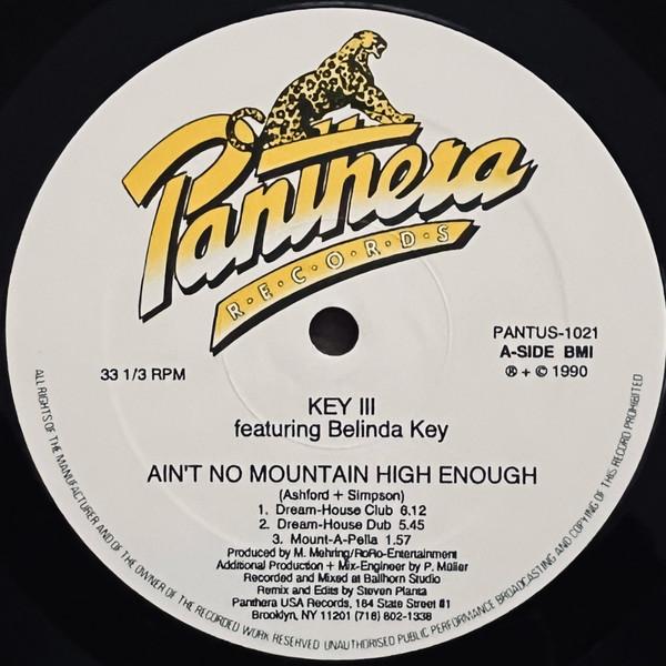 Key III, Belinda Key - Ain't No Mountain High Enough