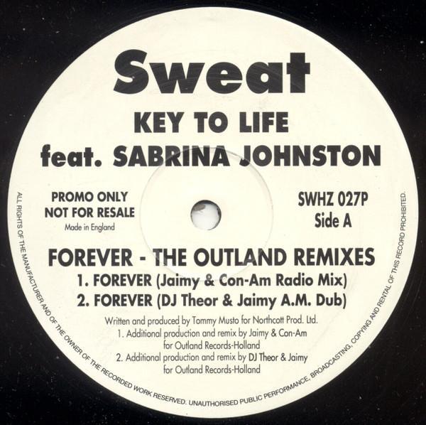 Key To Life, Sabrina Johnston - Forever - The Outland Remixes