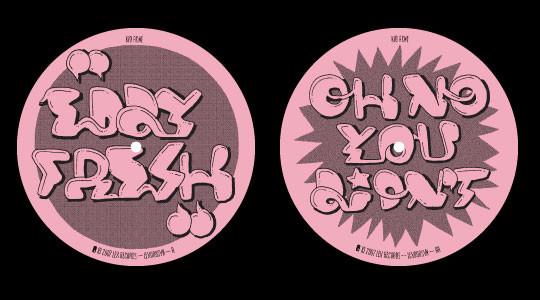 Kid Acne - Eddy Fresh / Oh No You Didn't