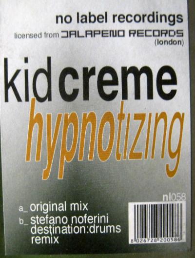 Kid Crème - Hypnotizing