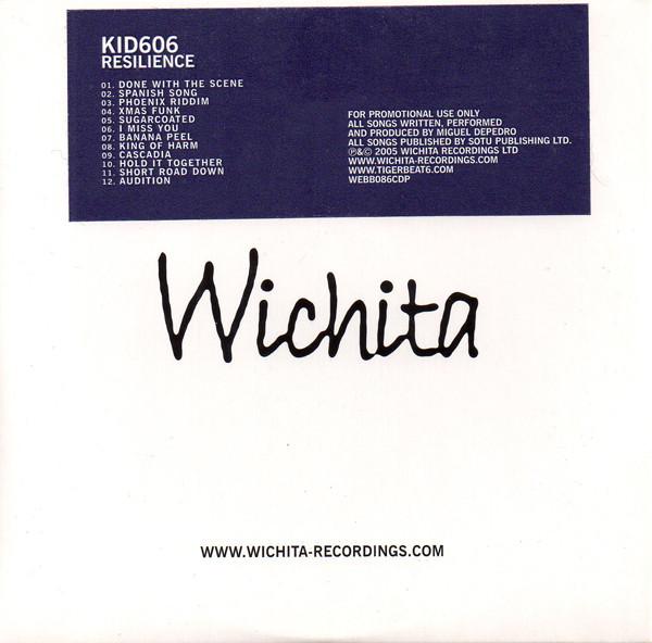 Kid606 - Resilience