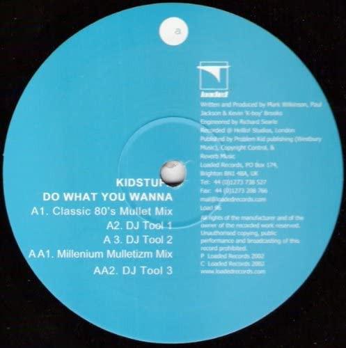Kidstuff - Do What You Wanna