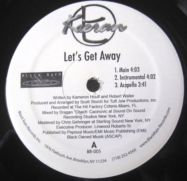 Kieran - Keep It Cool / Let's Get Away