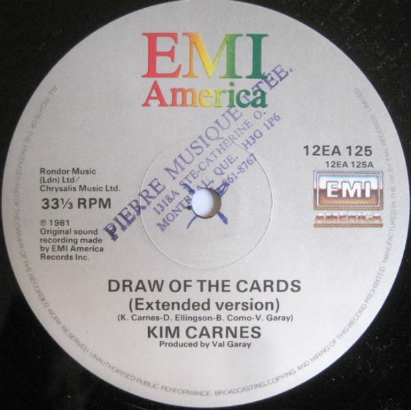 Kim Carnes - Draw Of The Cards