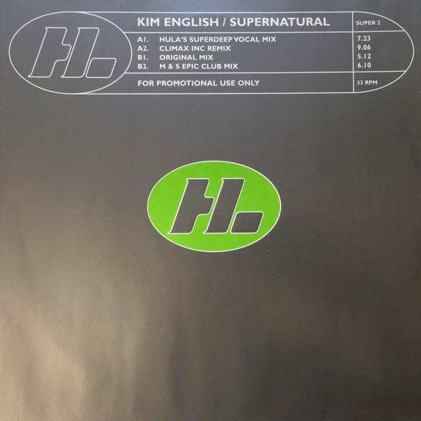 Kim English - Supernatural
