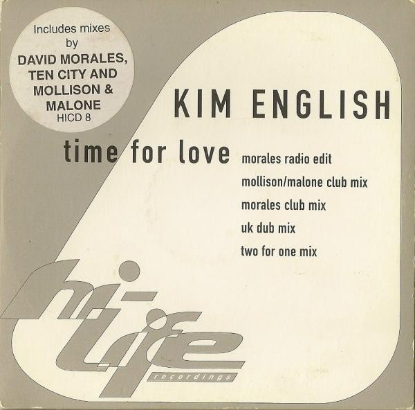 Kim English - Time For Love