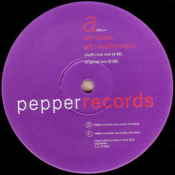 Kim Lukas - All I Really Want