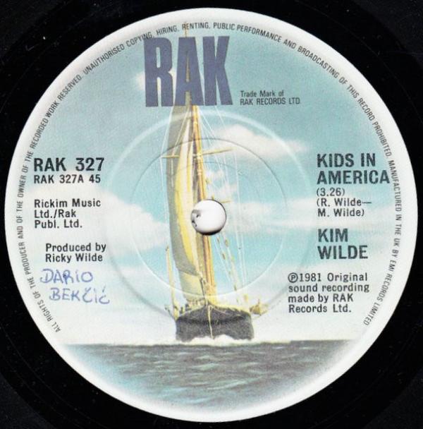Kim Wilde - Kids In America