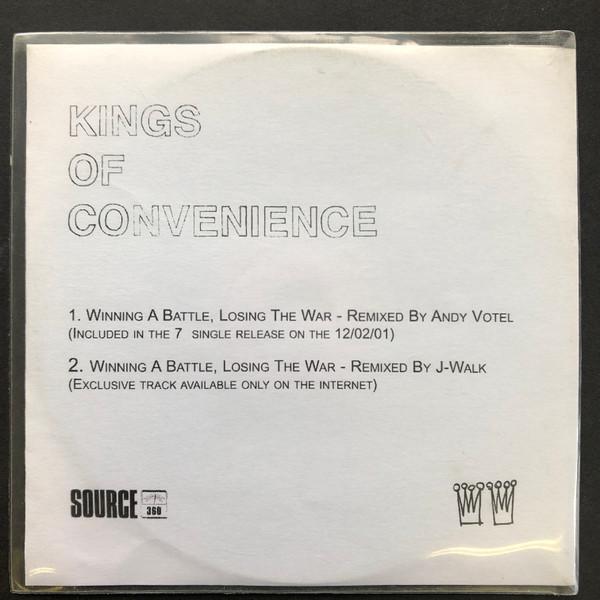 Kings Of Convenience - Winning A Battle, Losing The War