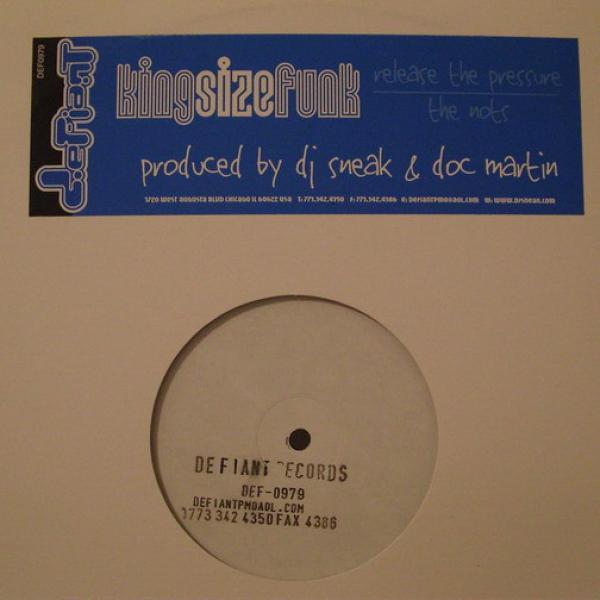 Kingsize Funk - Release The Pressure