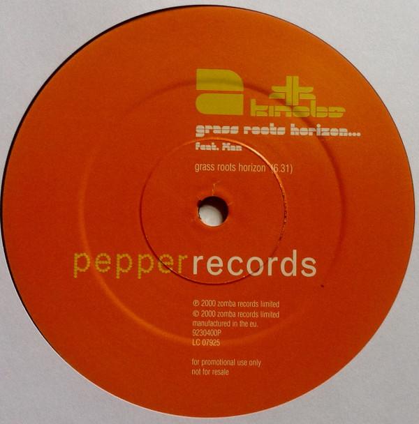 Kinobe - Grass Roots Horizon
