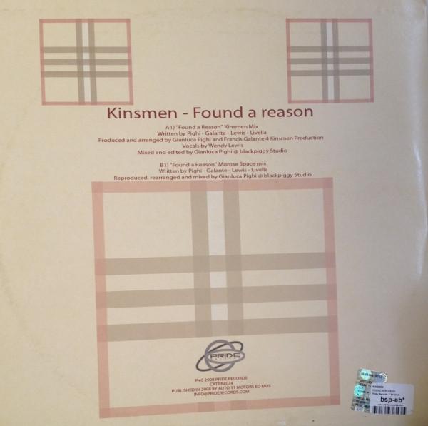 Kinsmen (2) - Found A Reason