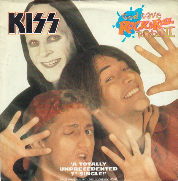 Kiss - God Gave Rock & Roll To You II