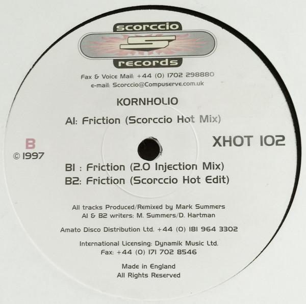 Kornholio - Friction