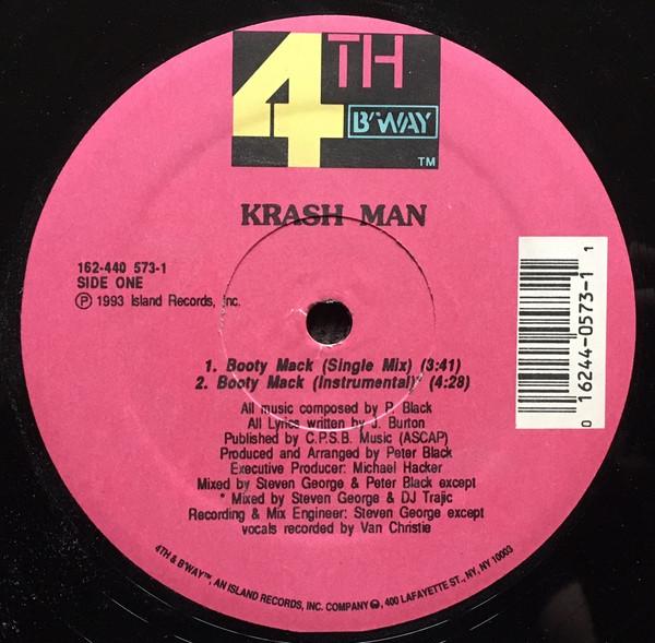 Krash Man - Booty Mack