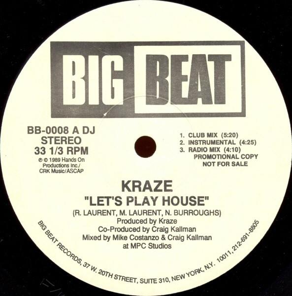 Kraze - Let's Play House
