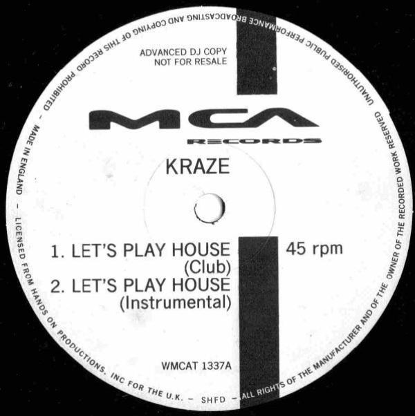 Kraze - Let's Play House