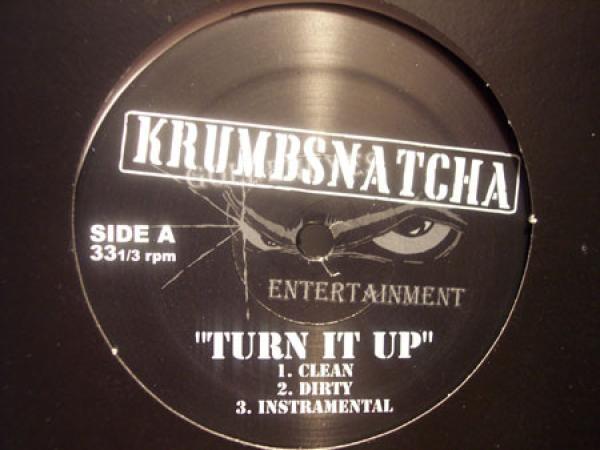 Krumb Snatcha - Turn It Up / Pain Of Life