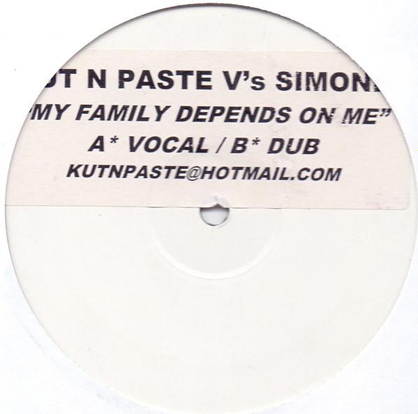 Kut 'N' Paste (2) - My Family Depends On Me